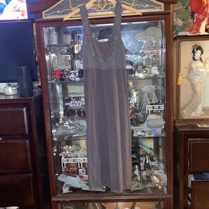 Monoreno small gray Summer dress